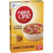 Fiber One Honey Cluster Cereal17.5oz 496g